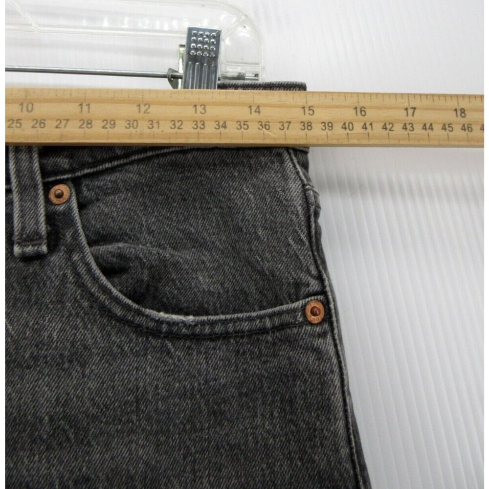 Levis 501 Jeans 28X30 Original Red Tab Button Fly Denim Slim Pants * - Picture 3 of 13